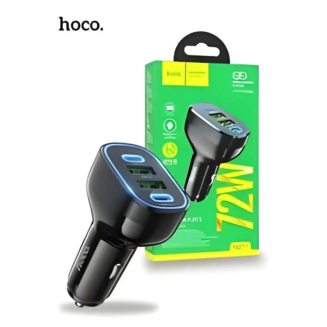 Hoco Nz11 Guide Pd72w 2c2a Car Charger